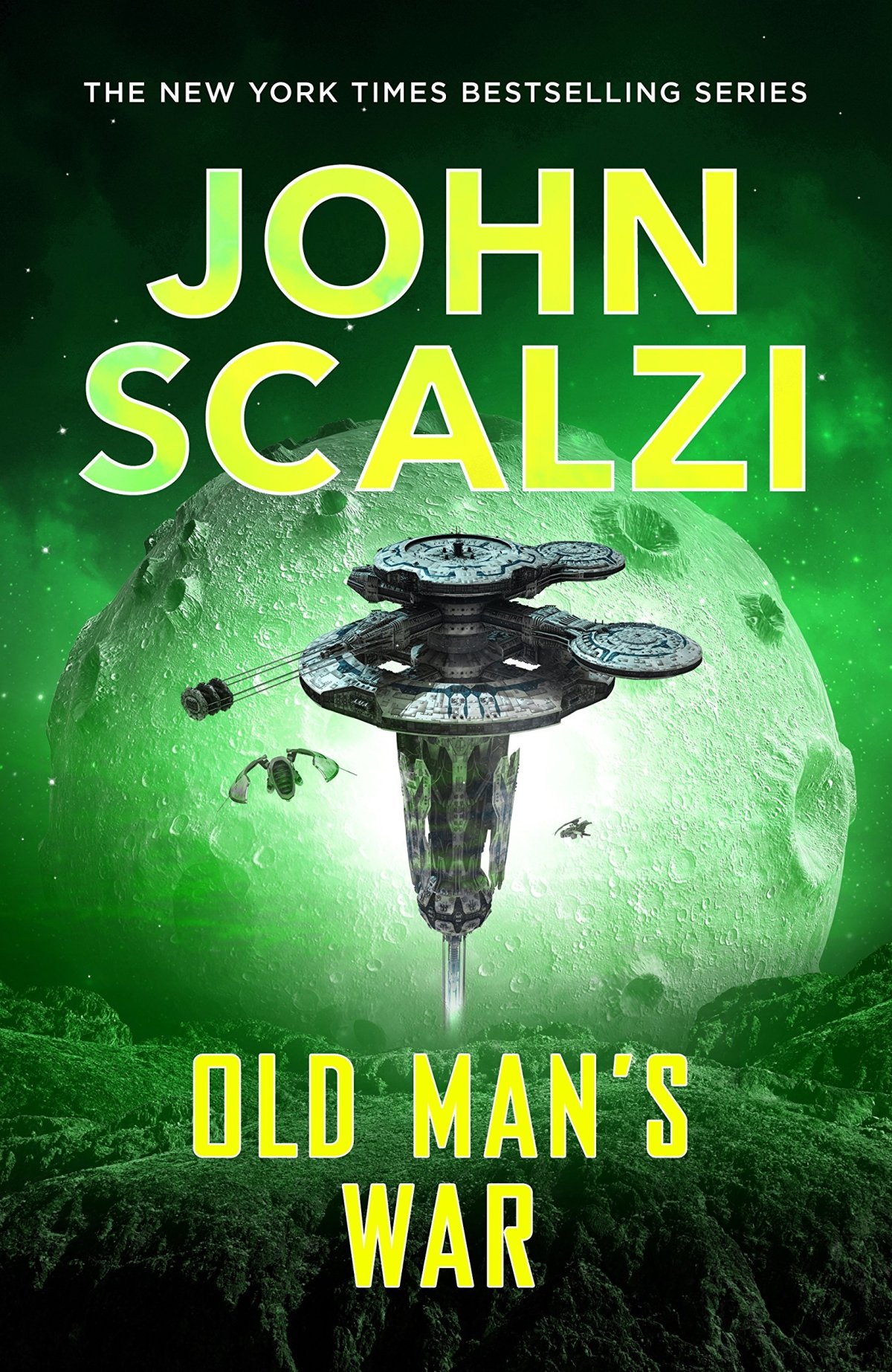 Old Man’s War by John Scalzi📚 BOOK REVIEW